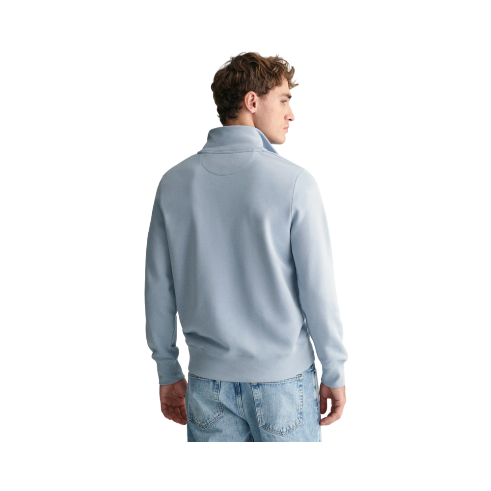 Reg Shield Half Zip Sweat - Blue