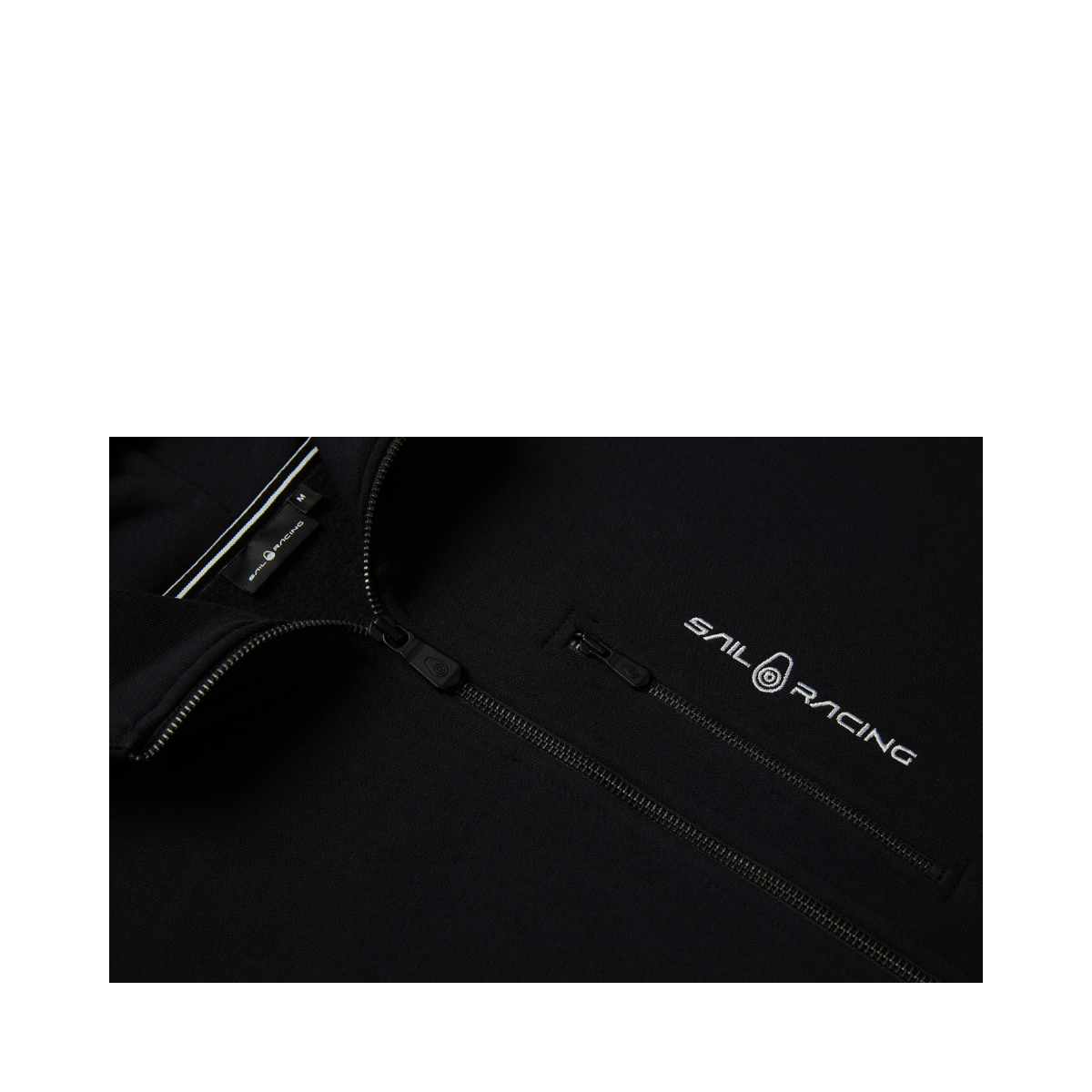 Bowman Zip Hood - Carbon