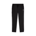 TAPED TRACK PANT - Black