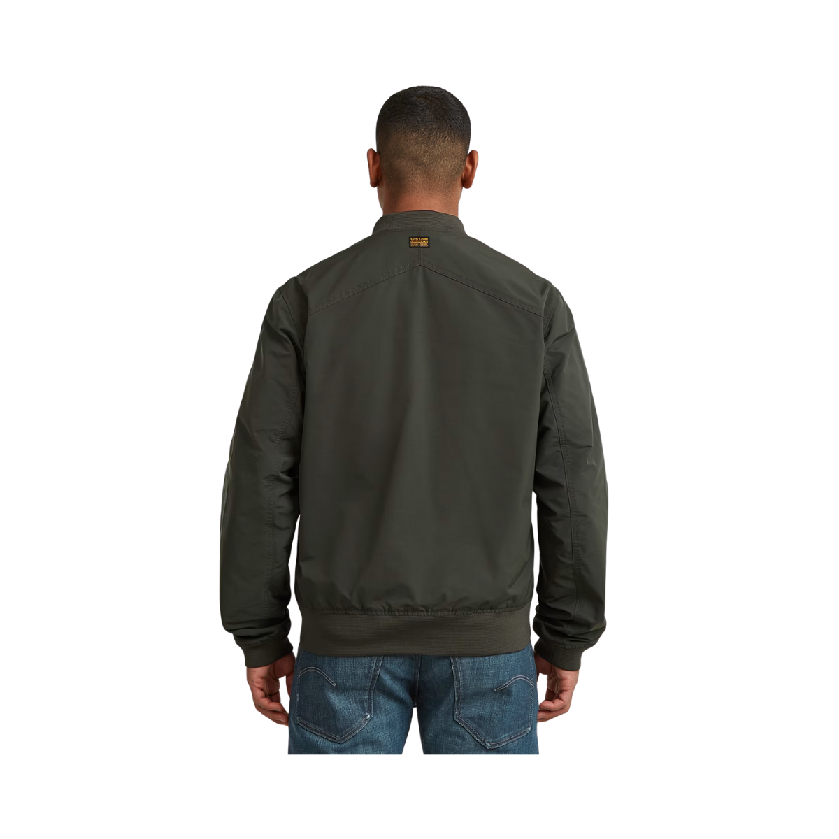 Unpadded Bomer JKT - Asfalt