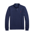 Basic Mesh LS Polo - Spring Navy