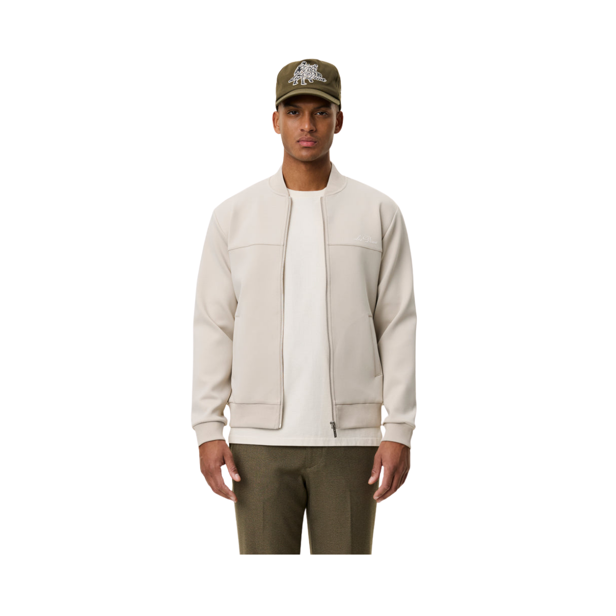 Ballier Crew Jacket - 815 Light Sand