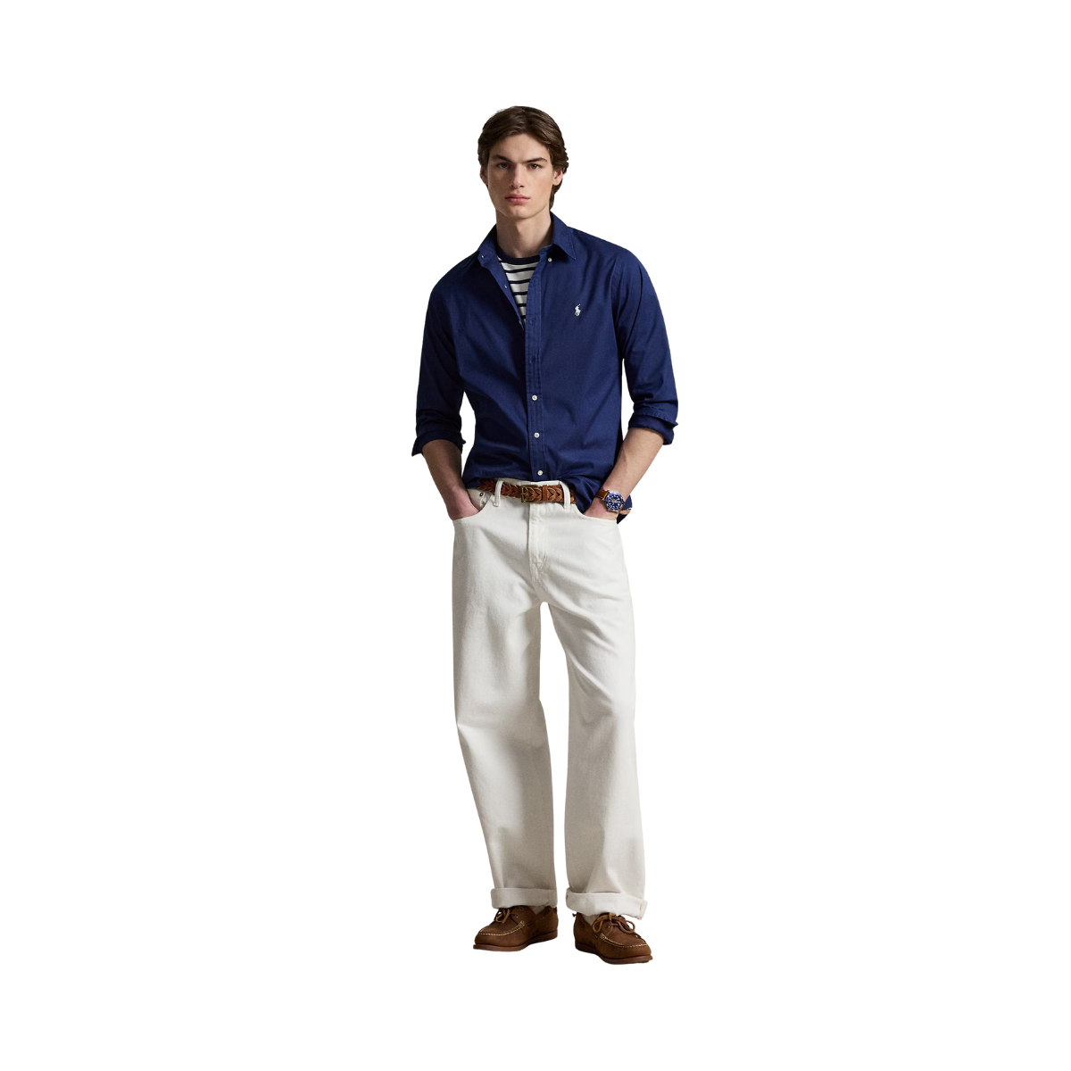 Woven Sport Shirt - Newport Navy
