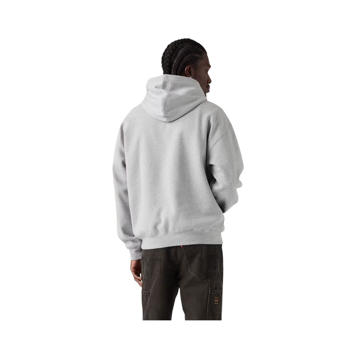 Workwear Pullover Hoodie - Silver Heather Gray