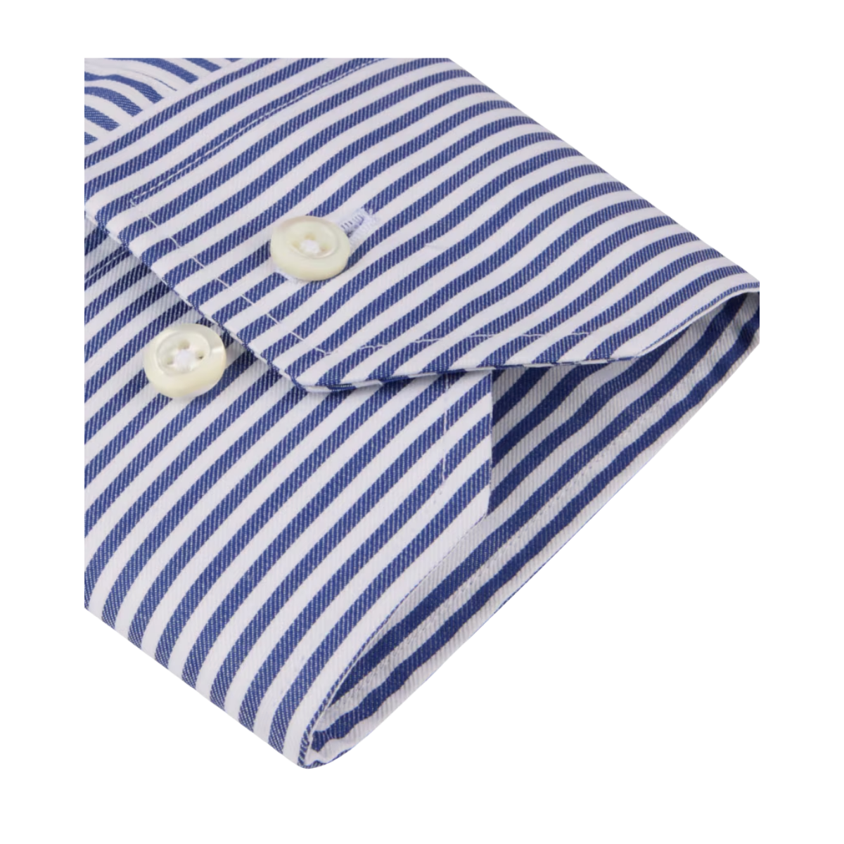 Slimline C75 RM cuff - Blue Stripe