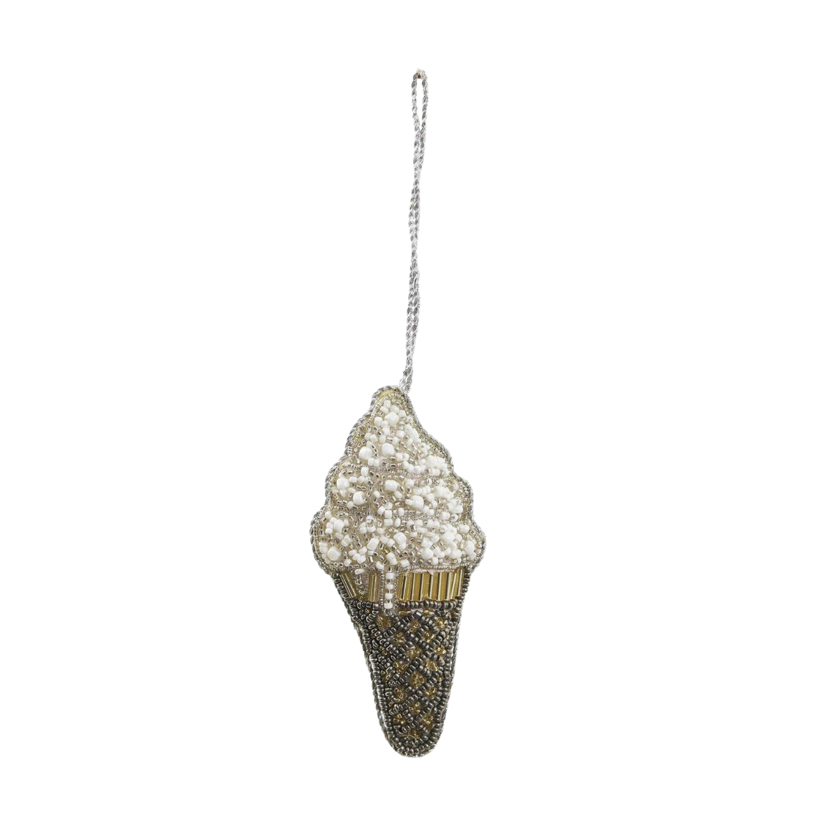 Ornament Ice Cream Julgransdekoration - OFFWHITE