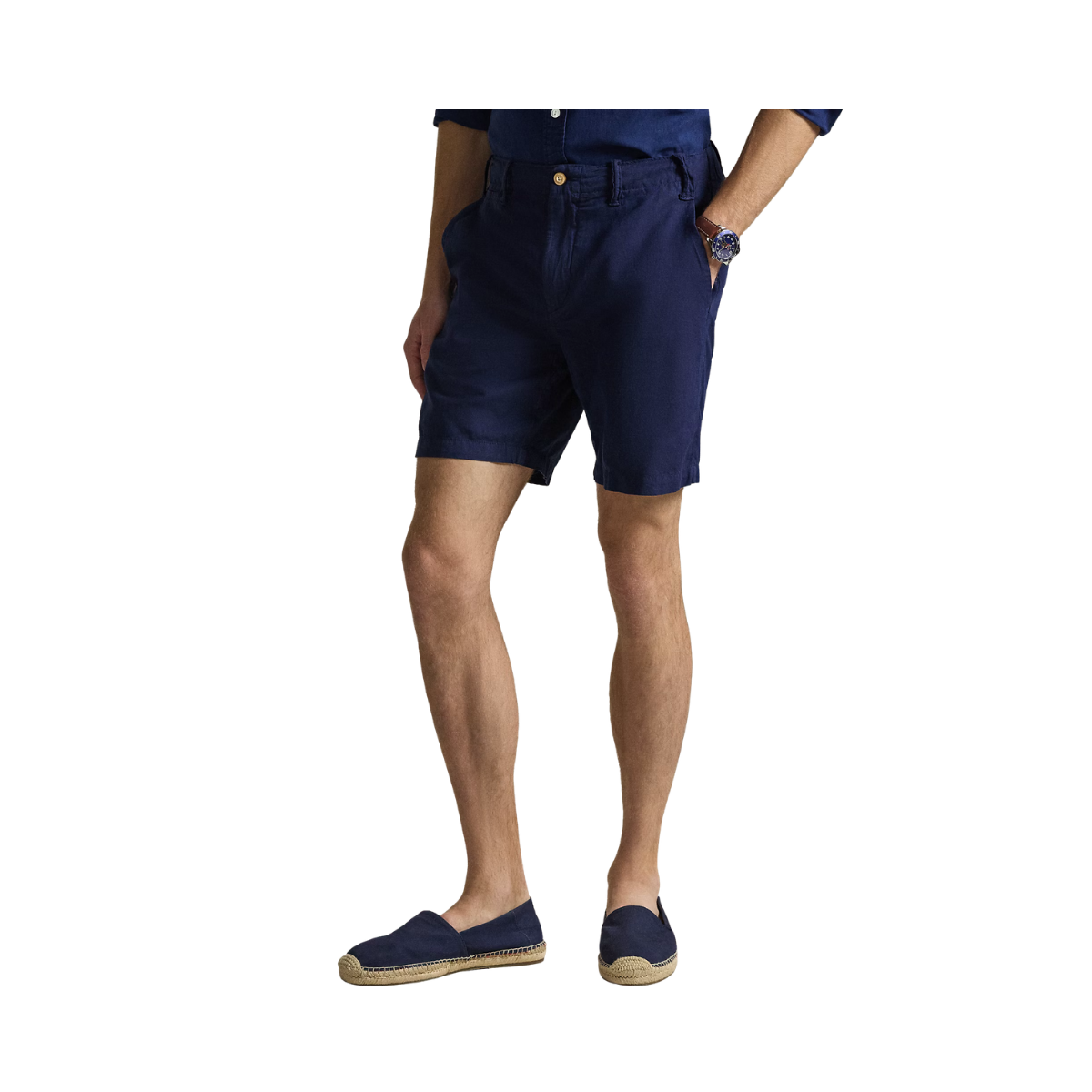 Maritimes Short - Spring Navy