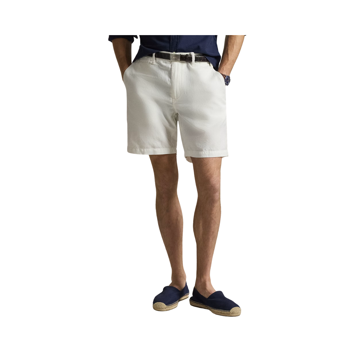 Maritimes Short - Deckwash White