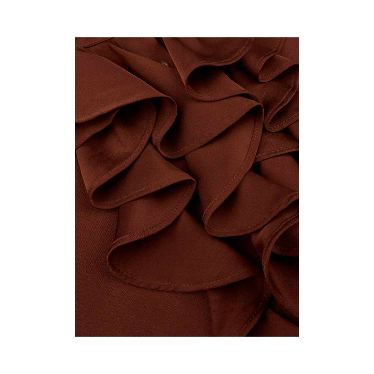 Marilyn Blouse - Dark Red