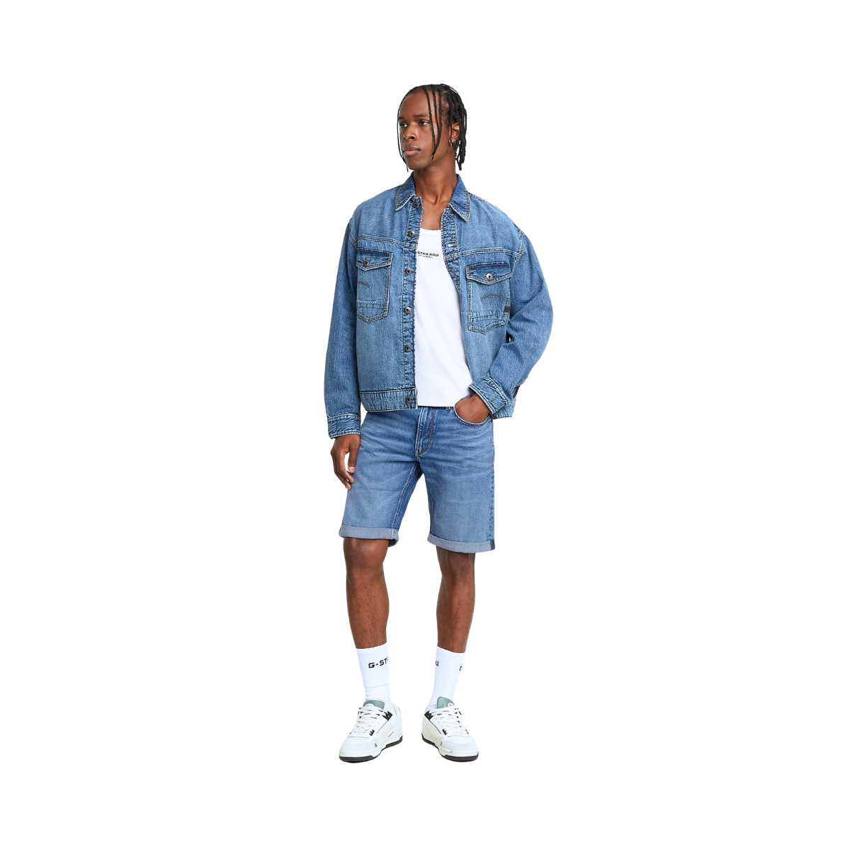 Mosa Shorts - Faded Cascade