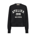 MMNima O-LS  Sweatshirt - Black