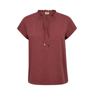 MMAnly SS Tee - Cowhide