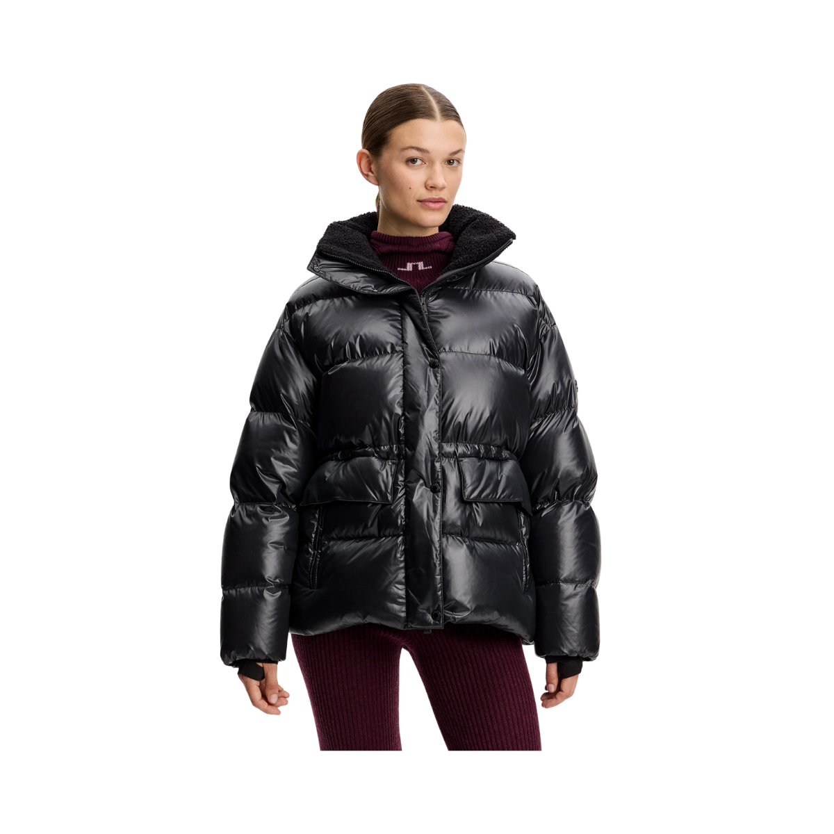 Ventra Down Jacket - Black