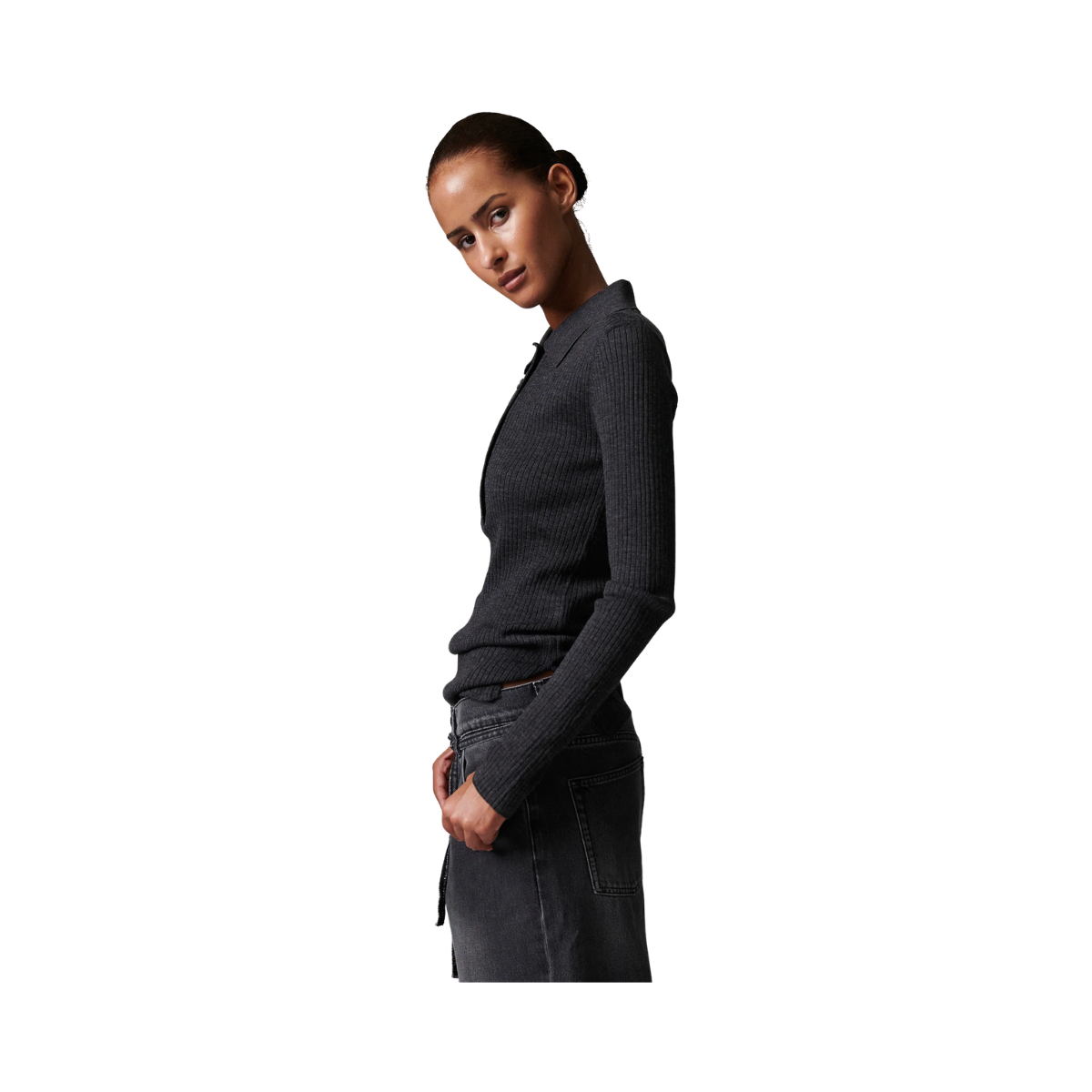 Murphy - Dark Grey Melange
