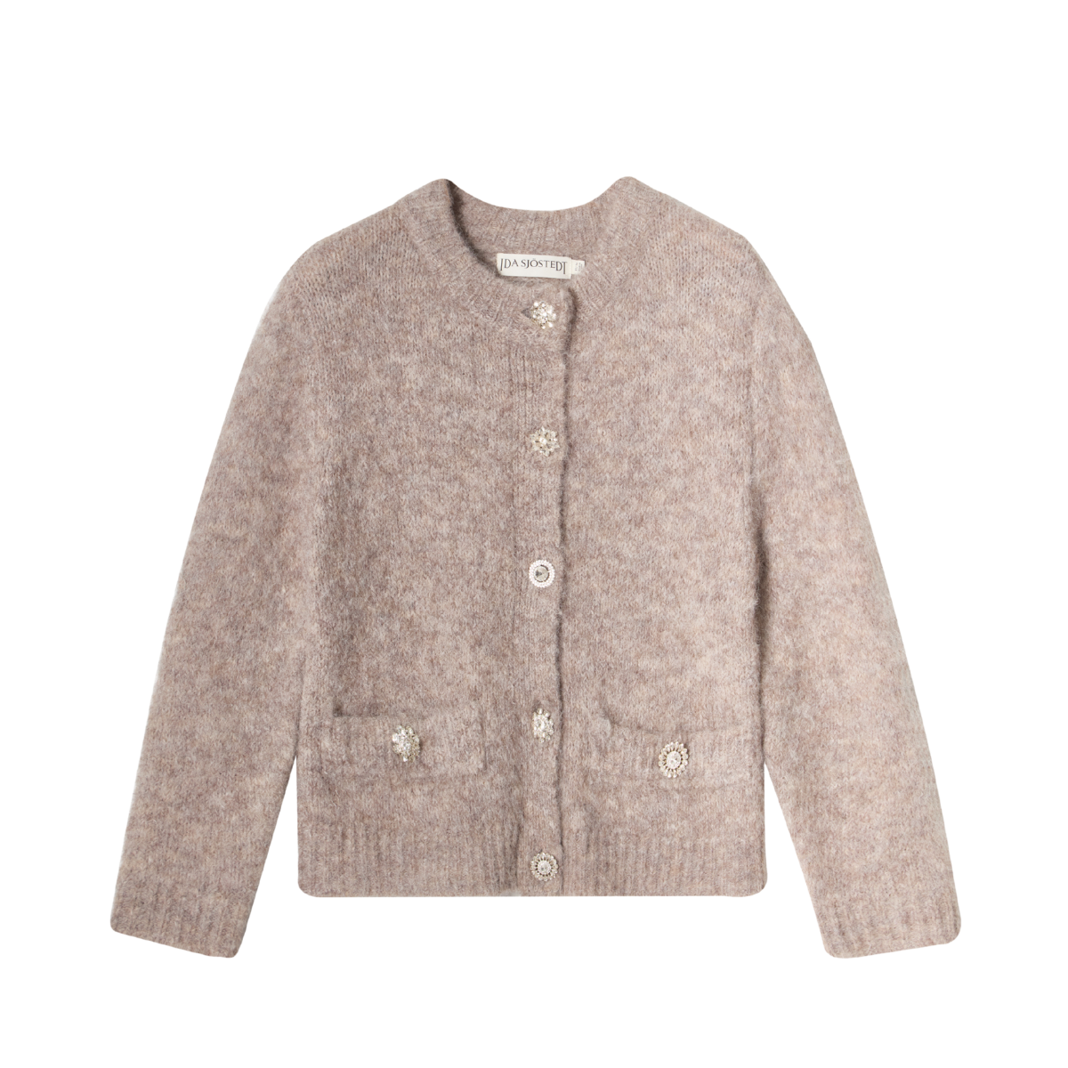 Kristin Cardigan - Soft Beige