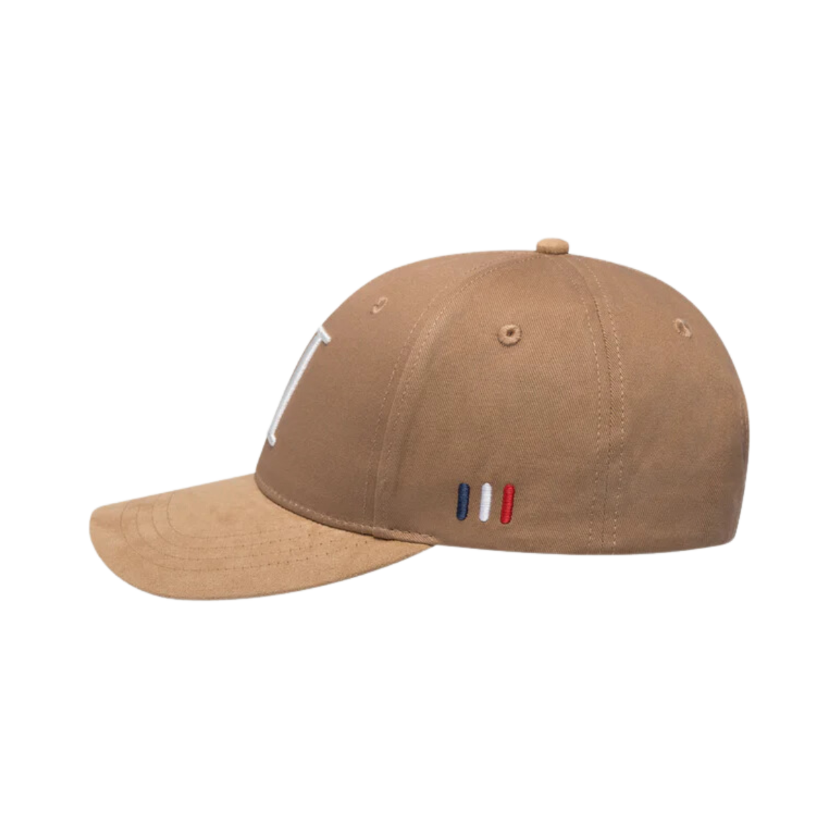 Baseball Cap Suede - Beige