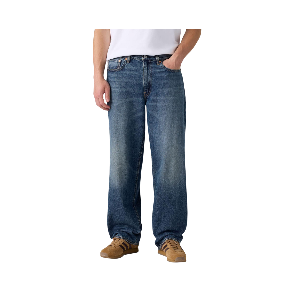 578 Baggy Jeans - Varnished Tarnish