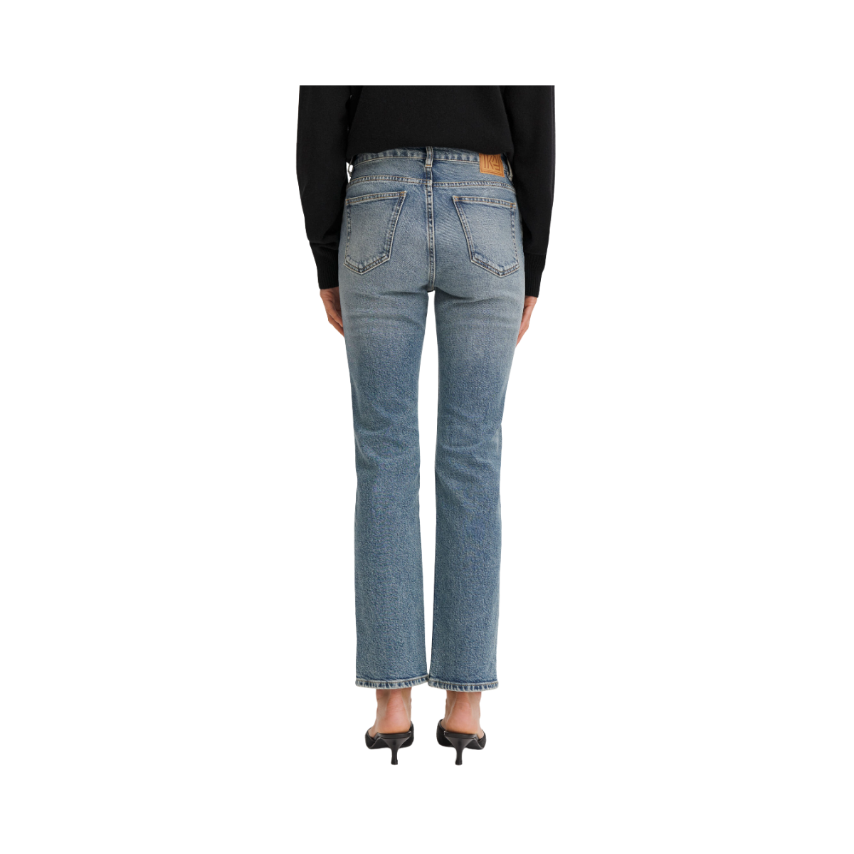 Stella Jeans Cropped - Vintage Wash
