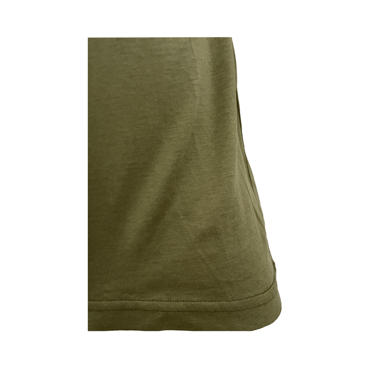 Cotton Modal T-Shirt - Green