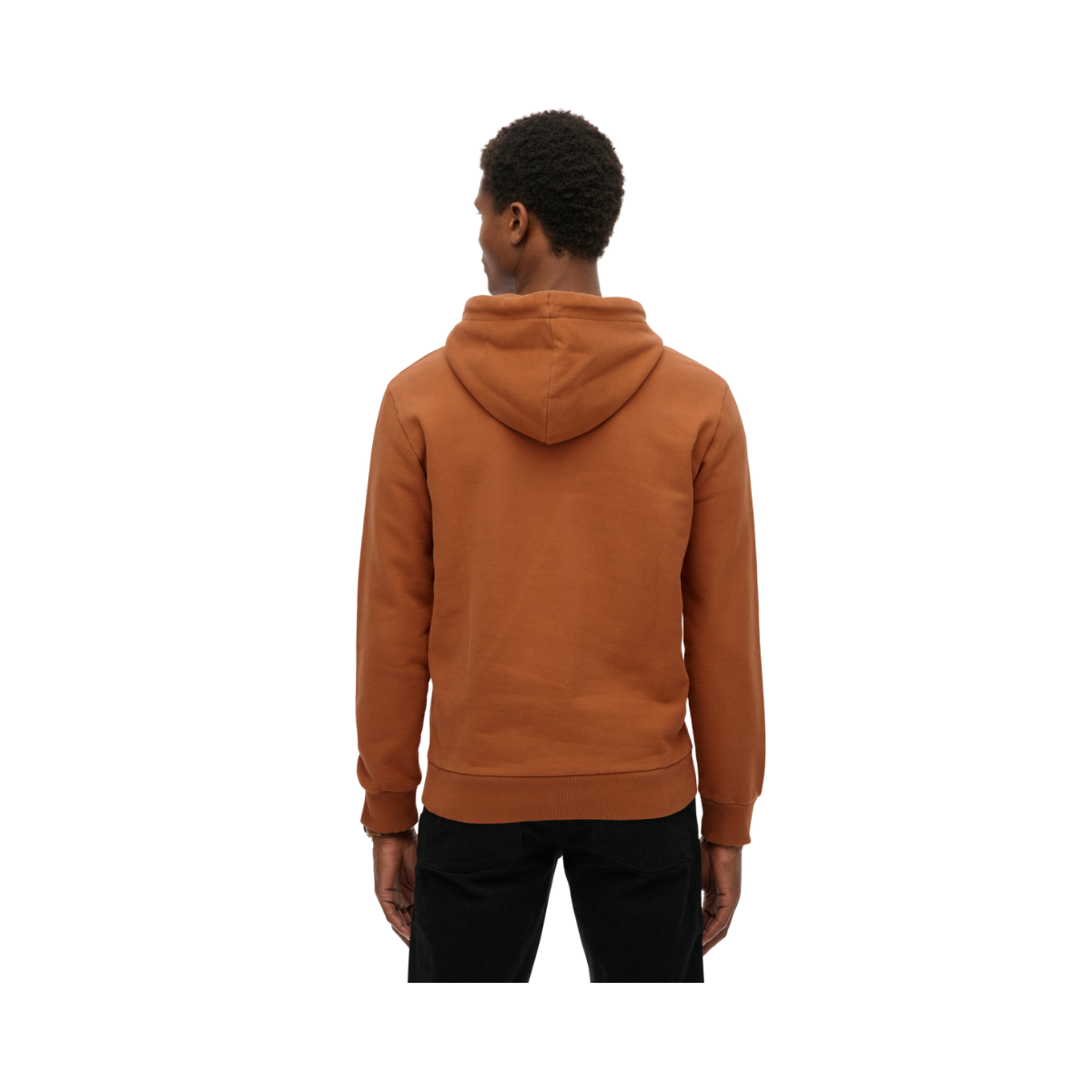 Heritage Brand Relaxed Hood - Caramel Café
