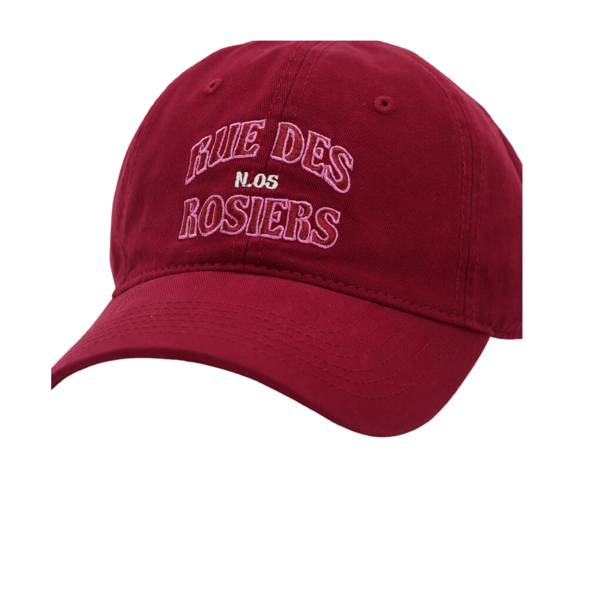 Cap Rue Des Rosiers Burgundy - Dark Red