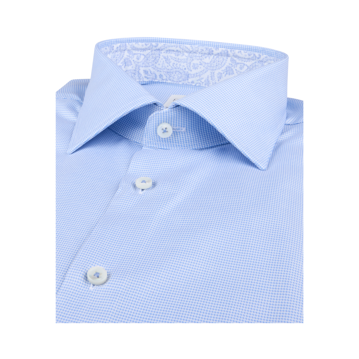 Regular C77 RM cuff Contrast - Light Blue