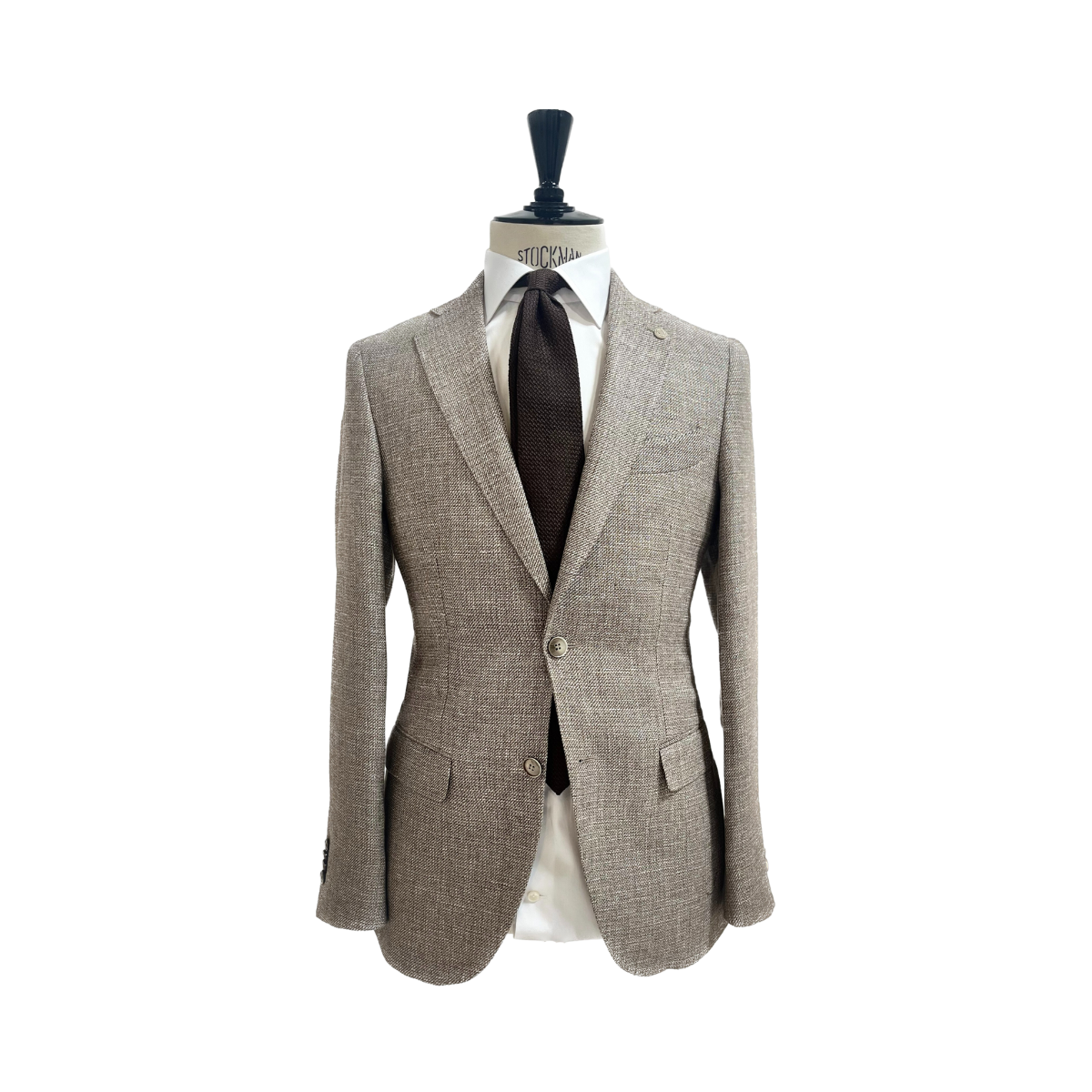 Glauca Classic Jacket - Beige