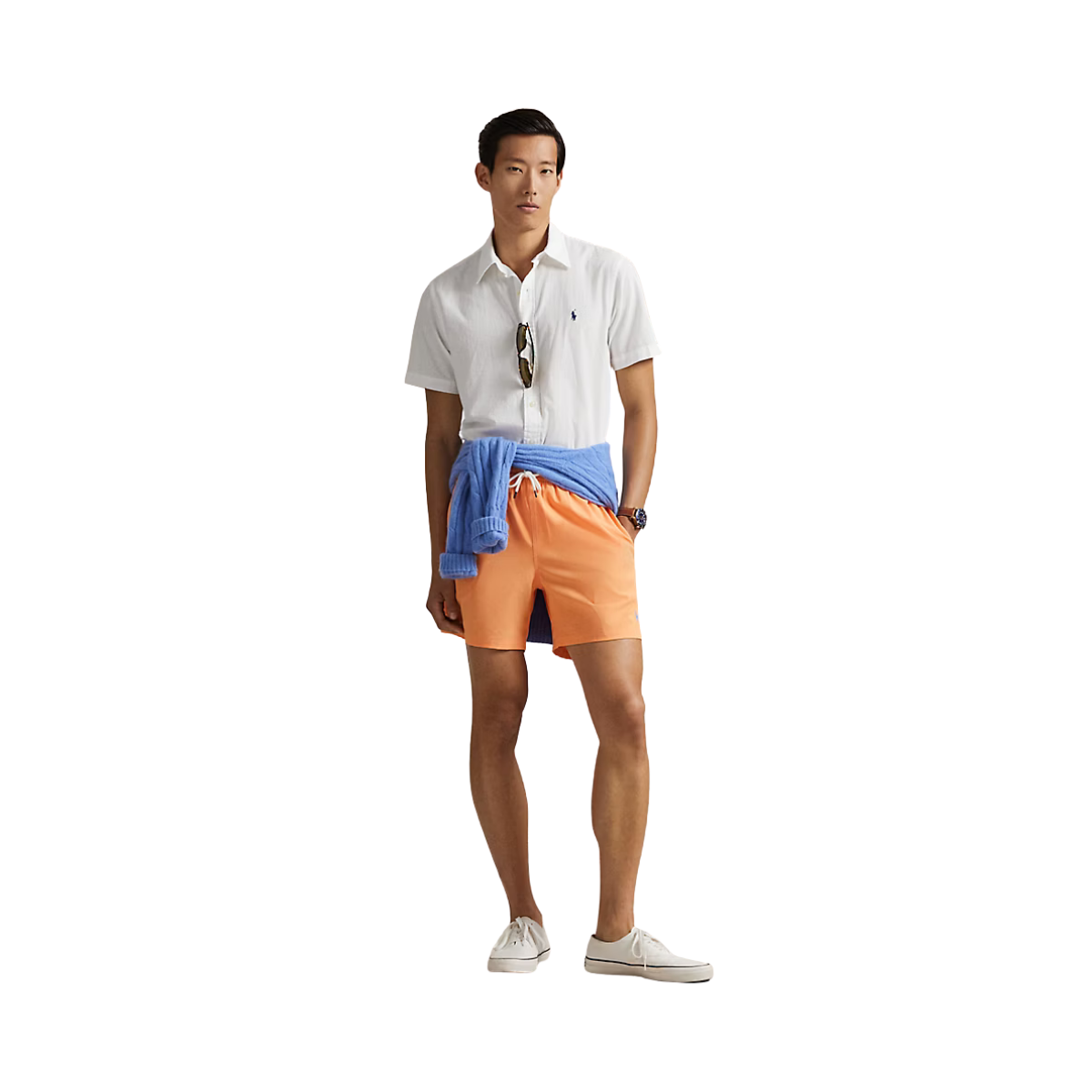 Traveler Mid Trunk - Pompano Orange