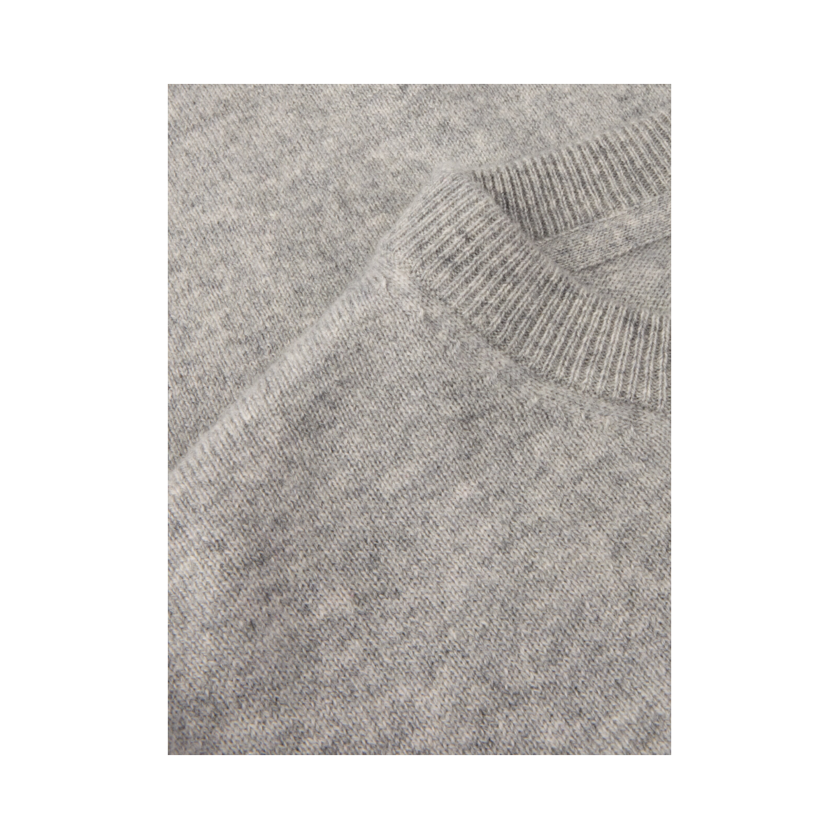 Janet Short Sleeve Knit - Grey