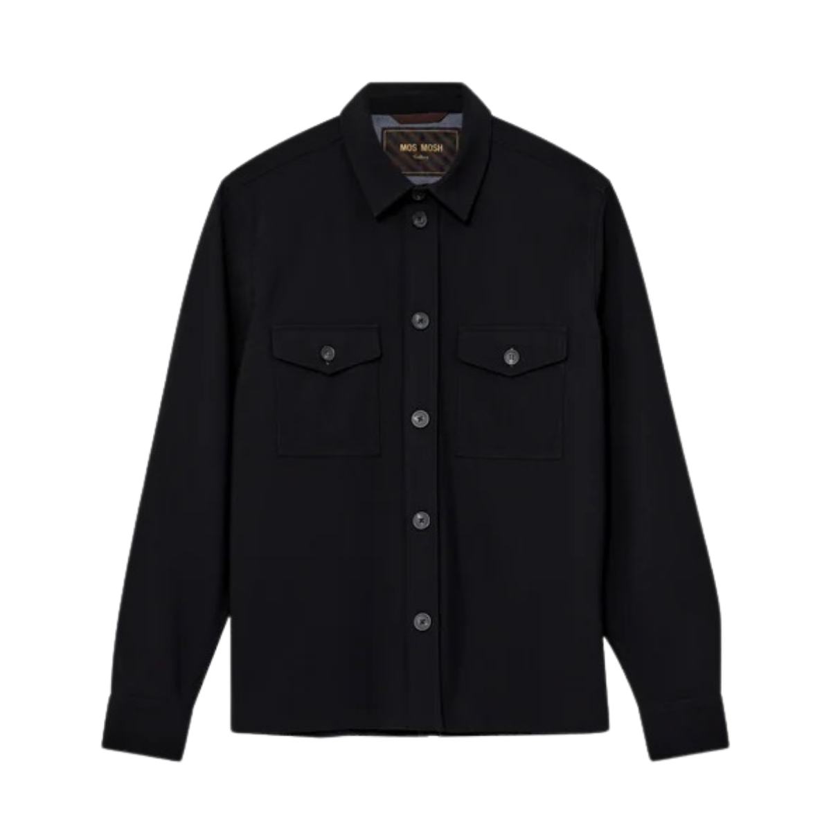 MMGBirk Traver Overshirt - Black