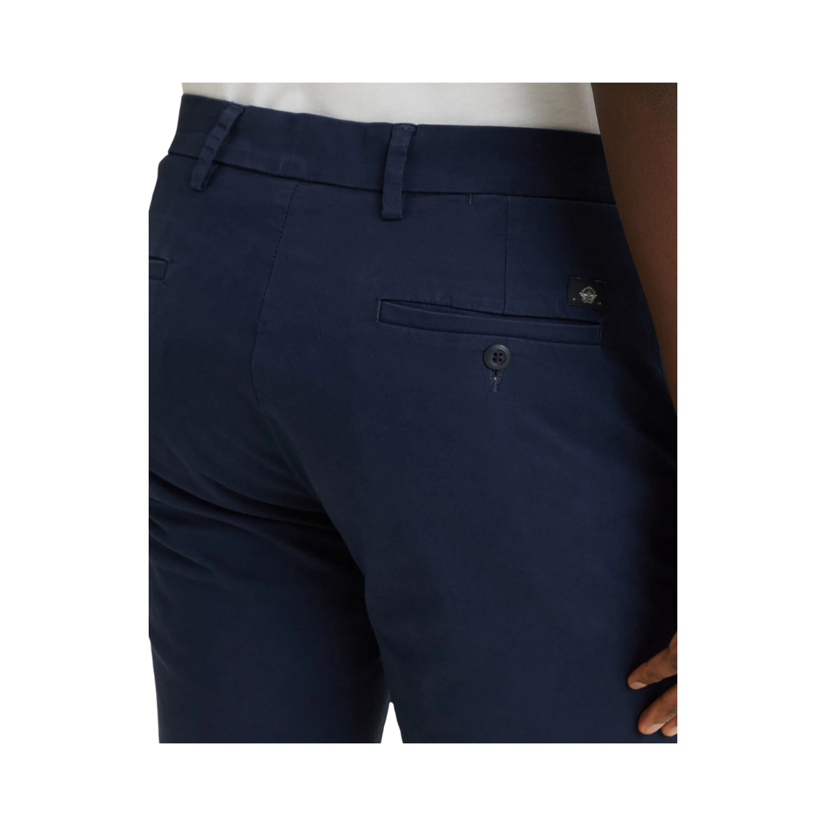 MODERN CHINO SHORT - Navy