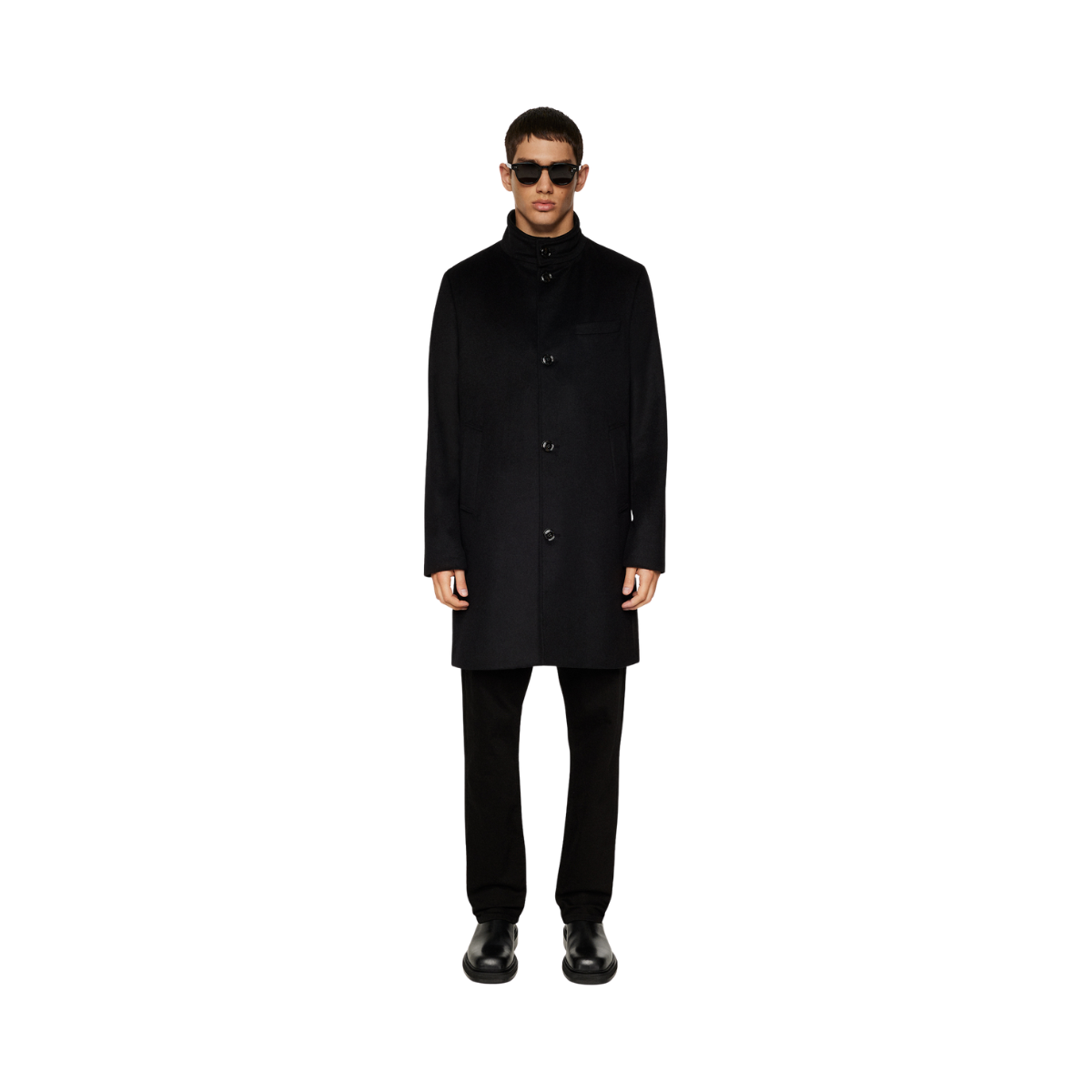 Jesse Melton Coat - Black