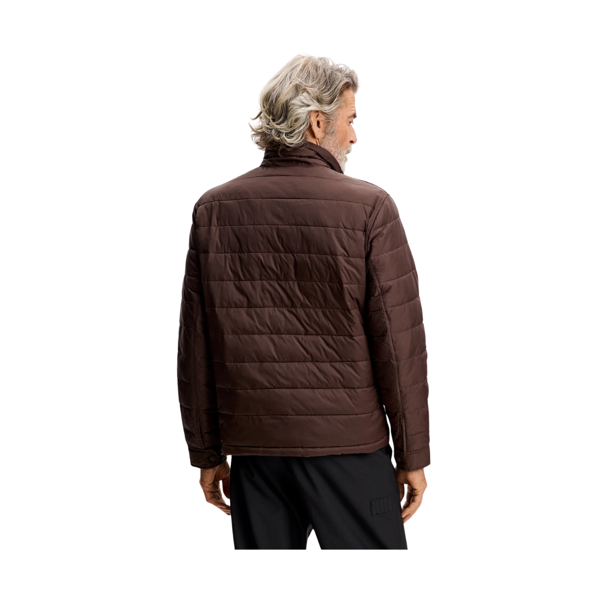 Bailey Light Padded Jacket - SEAL BROWN