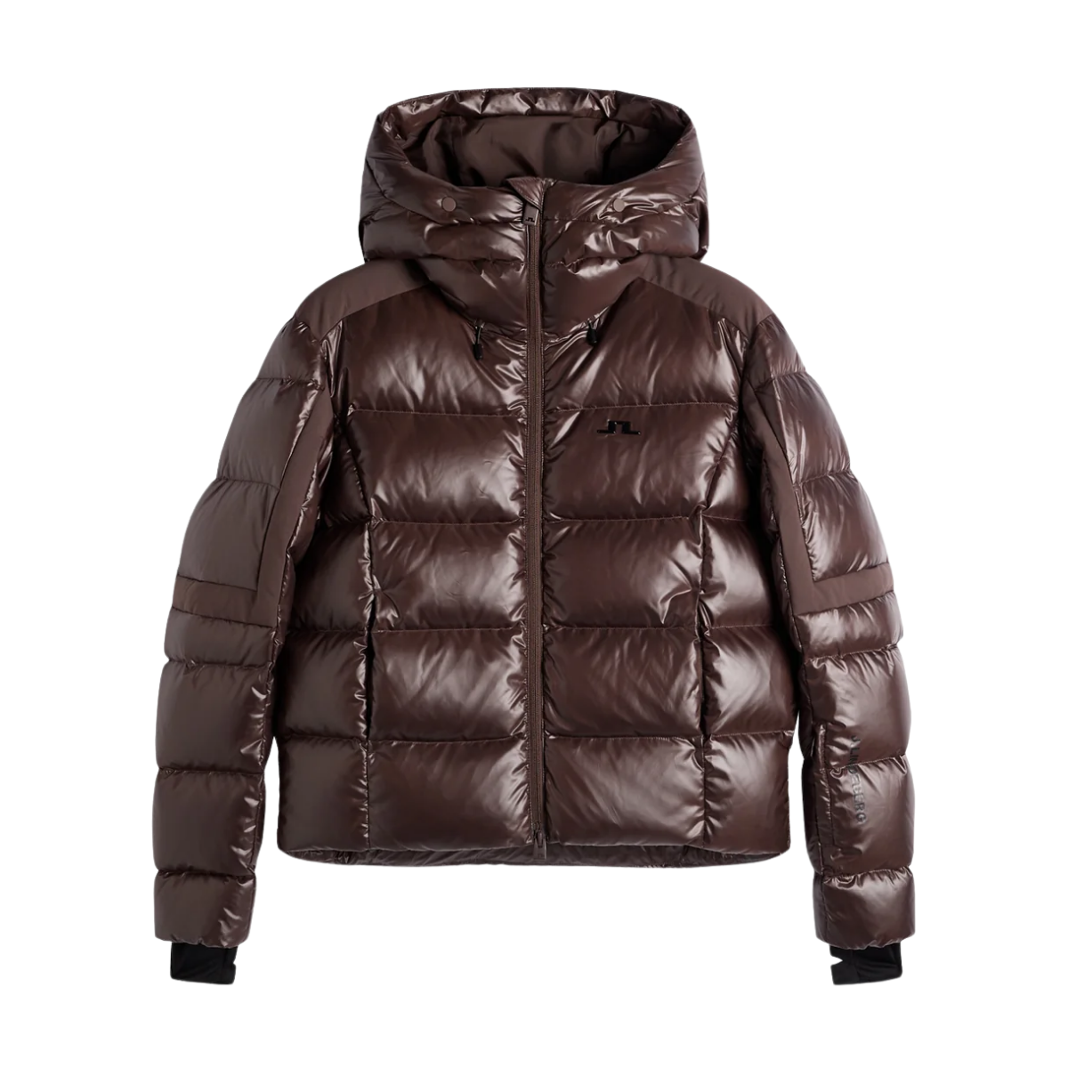 Nerina Down Jacket - SEAL BROWN