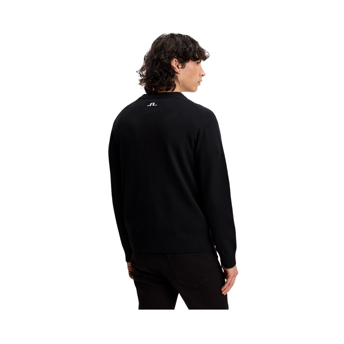 WILLIAM KNITTED SWEATER - Black