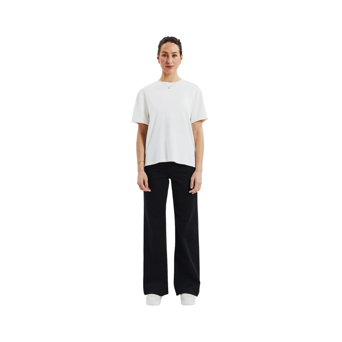 T-Shirt Soft Fiber - Ivory