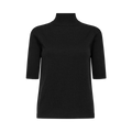 MMRelena Turtleneck SS Knit - Black