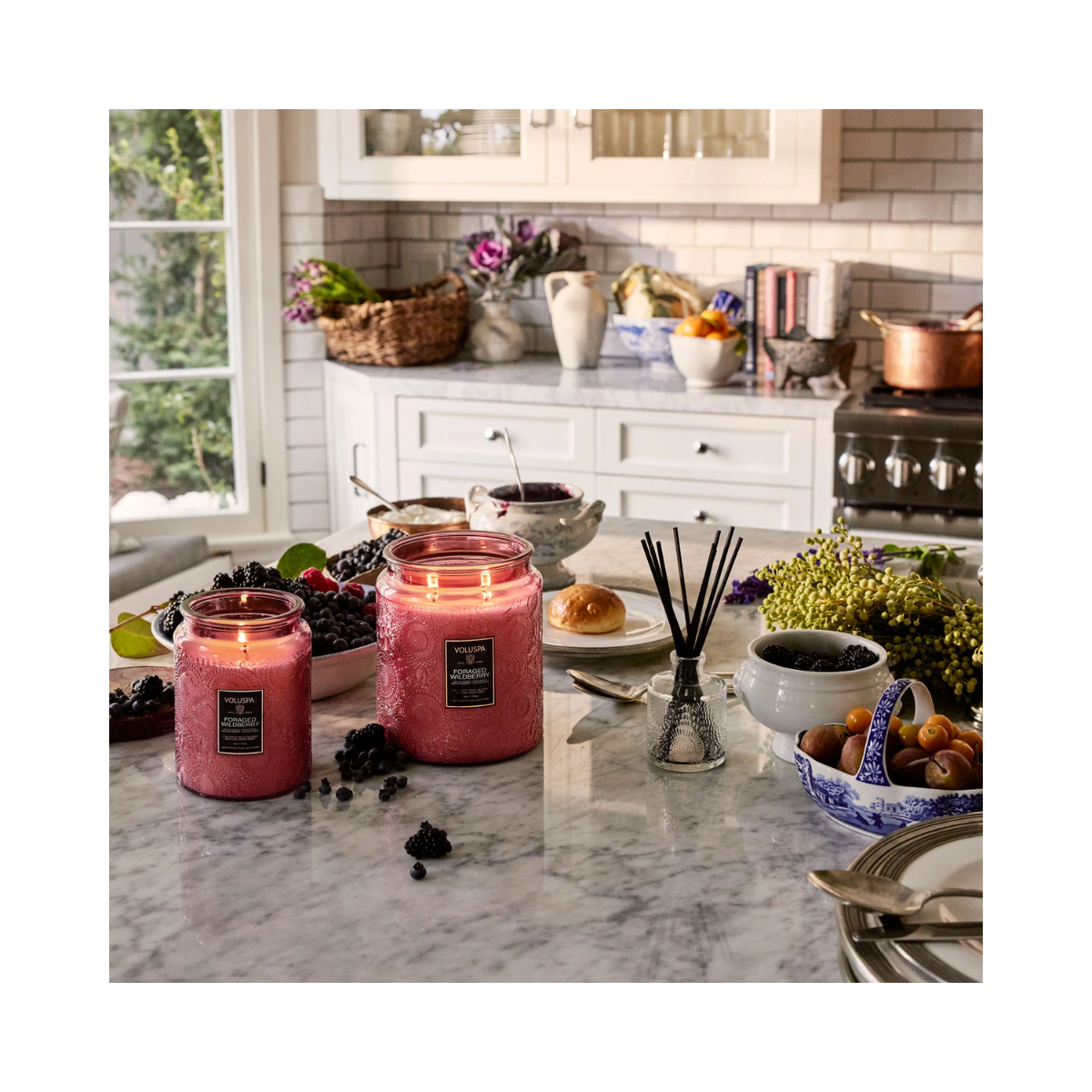 Reed Diffuser - 39 Foraged Wildberry