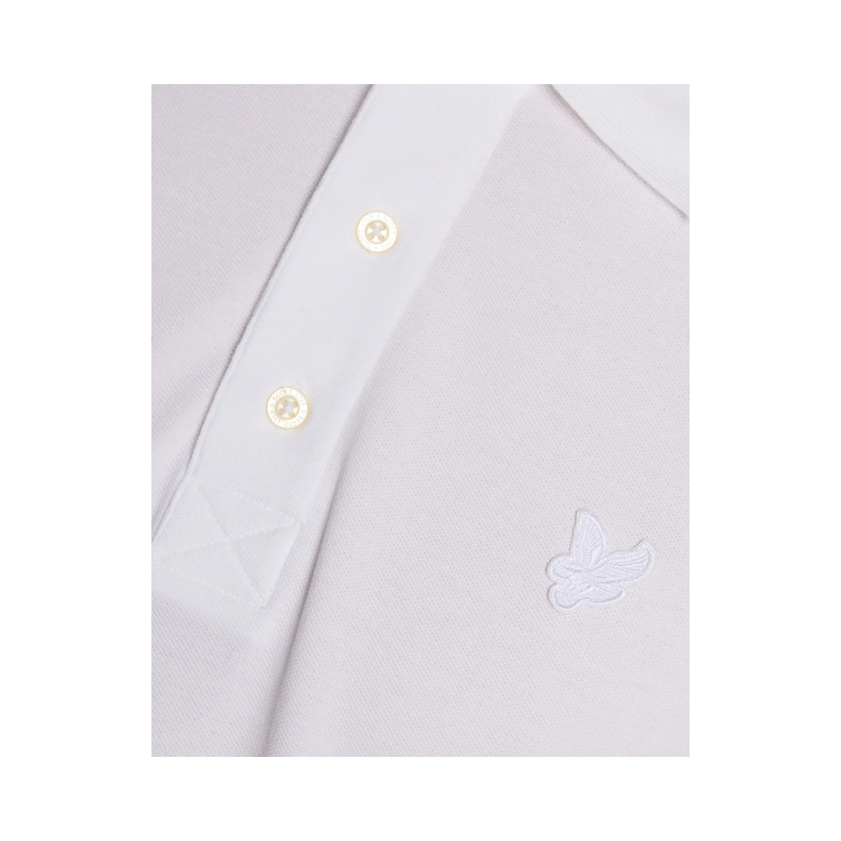 Superfine Polo Shirt - White