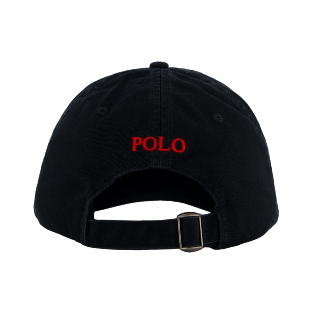 Cotton Chino Ball Cap - Black