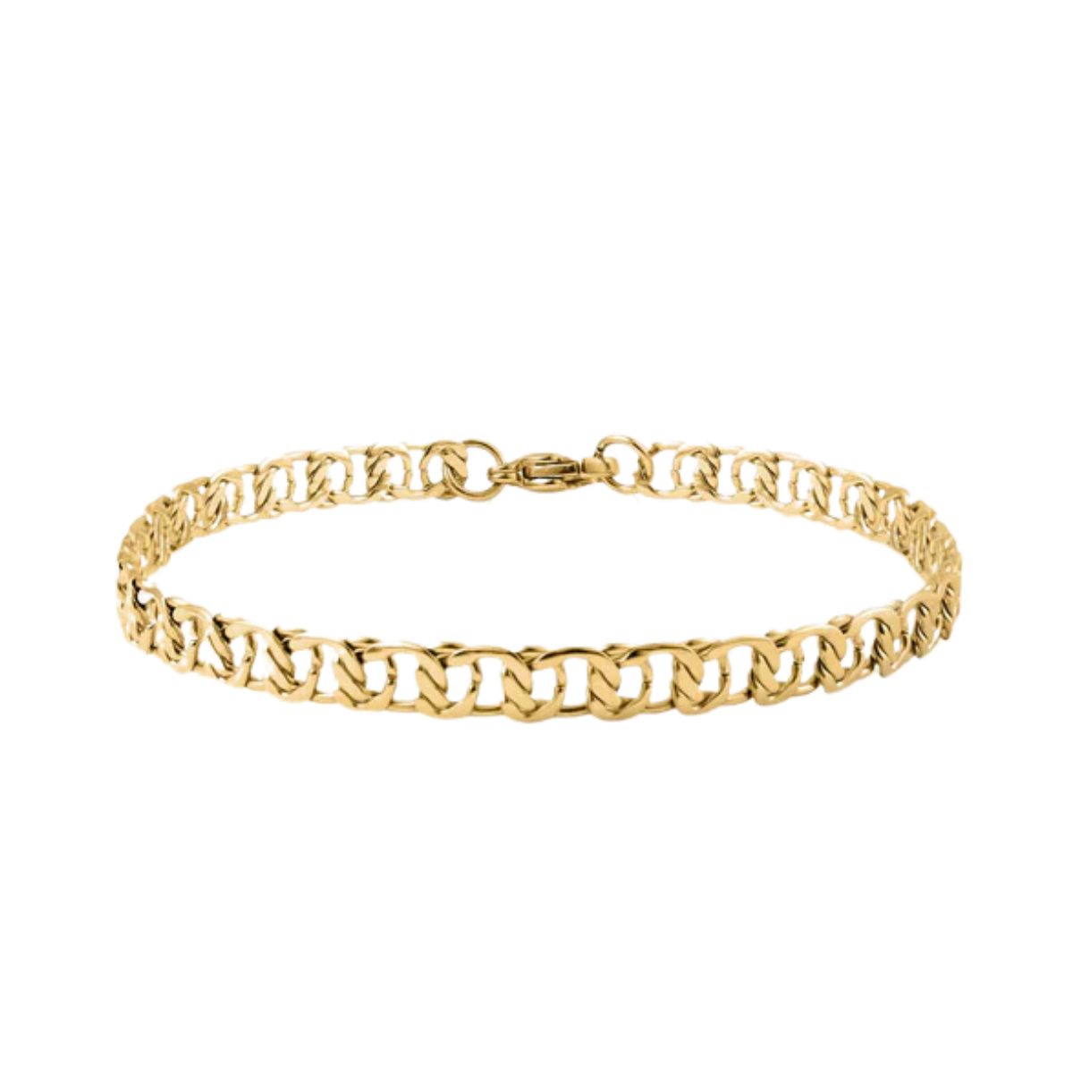 Infinity Gold Bracelet - gold