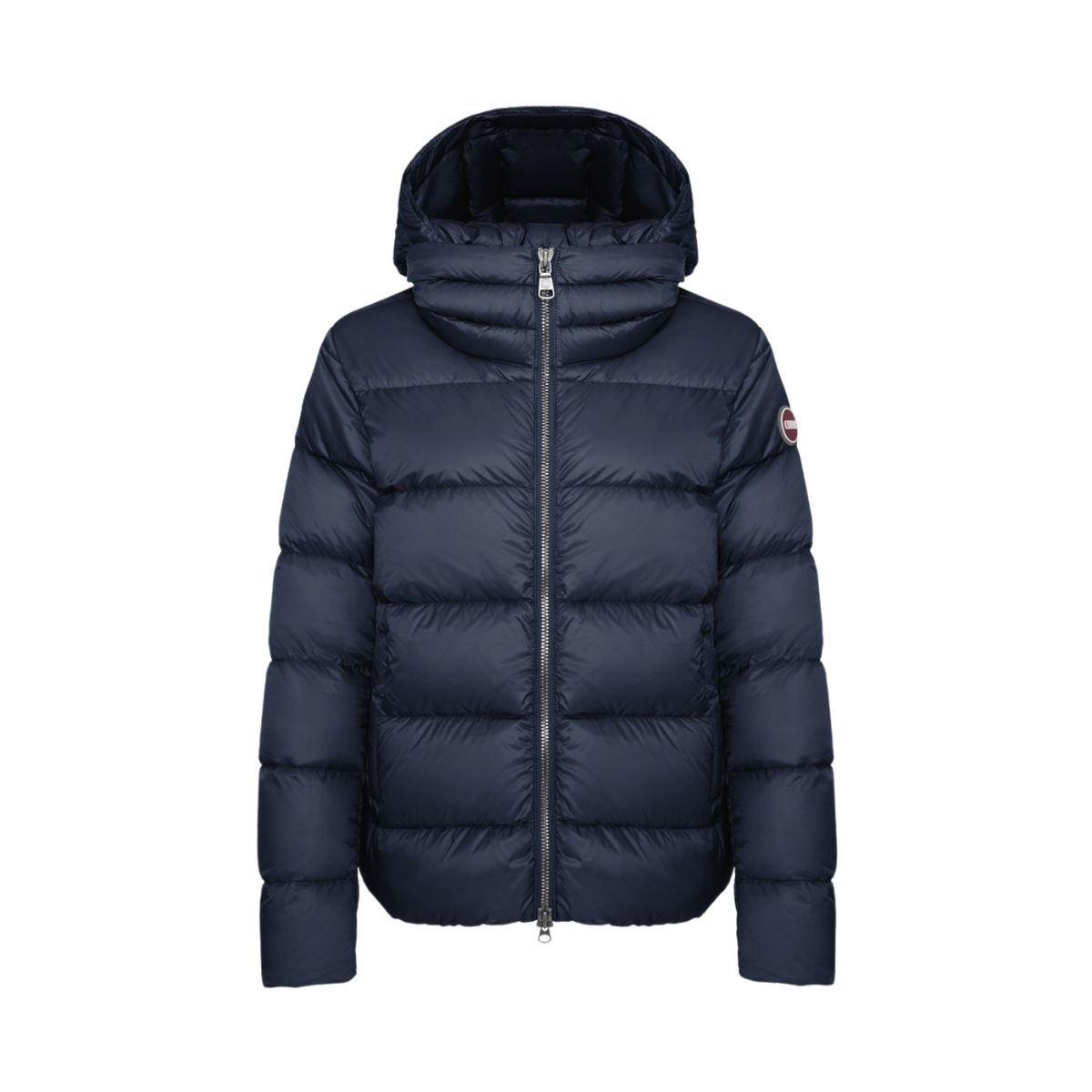 LADIES DOWN JACKET - Navy