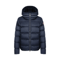 LADIES DOWN JACKET - Navy