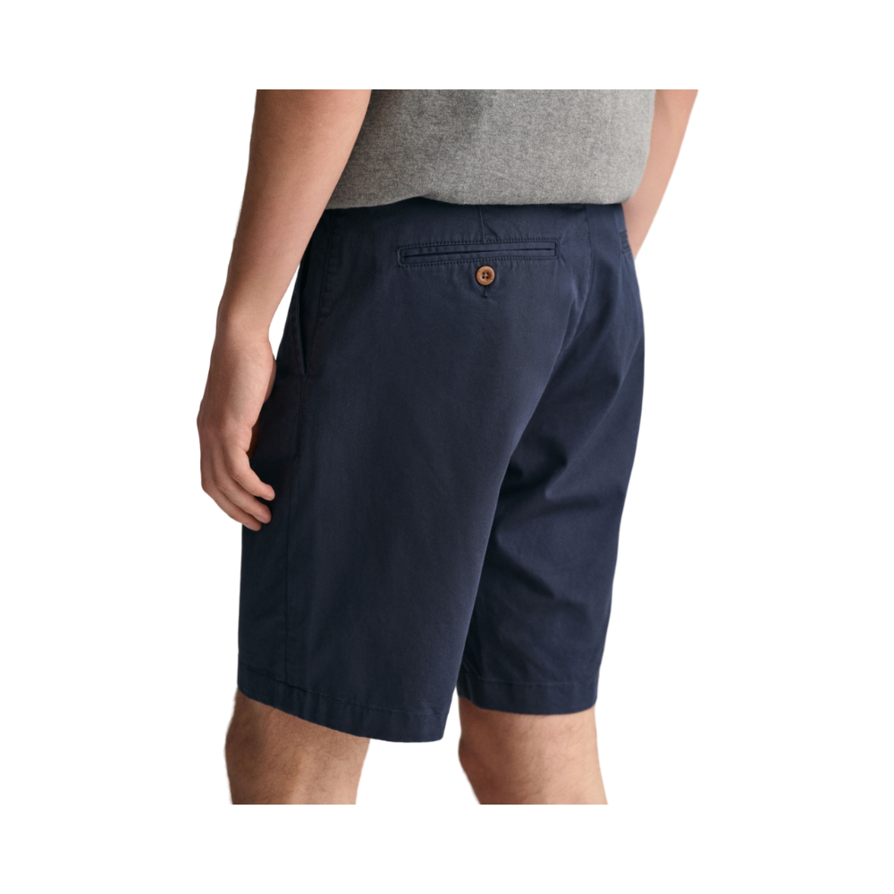 Slim Sports Shorts - Navy