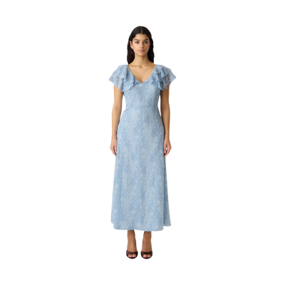 YASLovisa Ankle Lace Dress - Skyway