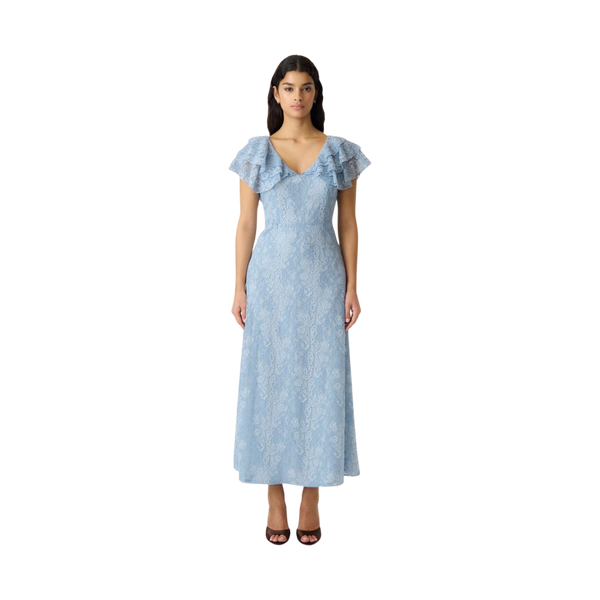 YASLovisa Ankle Lace Dress - Skyway