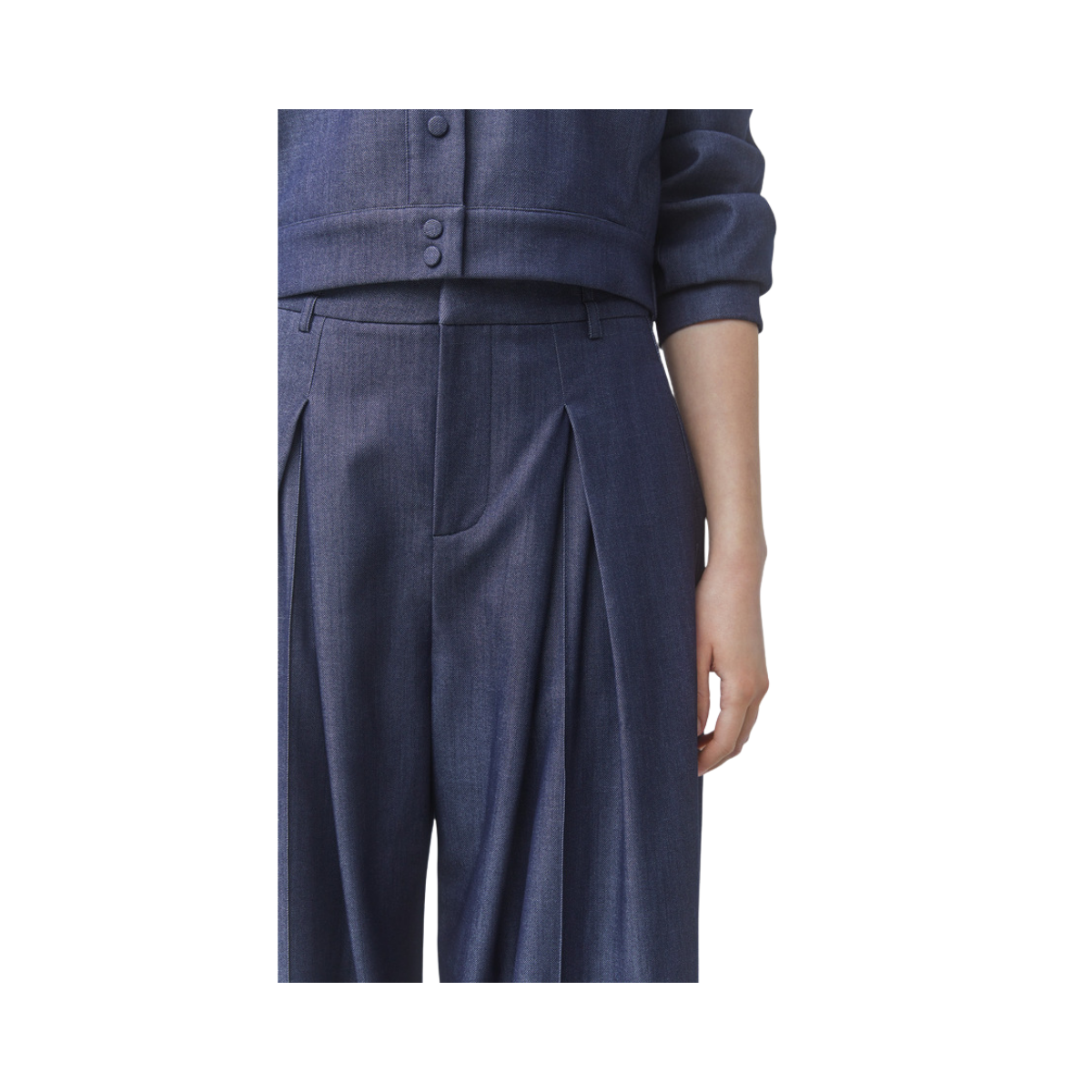 Pantalon Julio - Bleu Brut