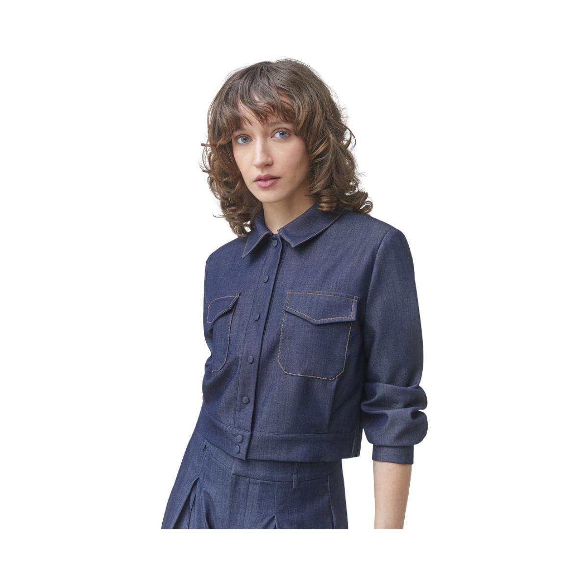 Blouse Lullaby - Bleu Brut