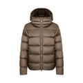 LADIES DOWN JACKET - Brown