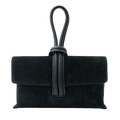 Barletta Bag - Black suede
